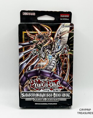 Yu-Gi-Oh! Structure Deck Cyber Strike never opened -image