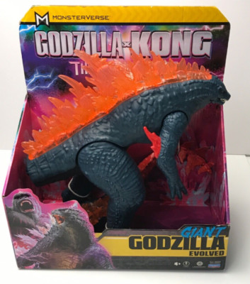 Giant Godzilla Evolved Godzilla x Kong The New Empire 2024 Playmates NIB-image