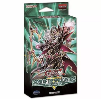 Order of the Spellcasters Structure Deck Sealed - 1st Edition  - Yu-Gi-Oh!-image