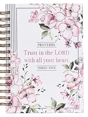 Journal Trust In The Lord-HARDCOVER-2019-Christian Art Gifts-image