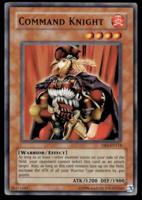 Yu-Gi-Oh! TCG Structure Deck: Warrior's Triumph #SD5-EN008 Command Knight-image