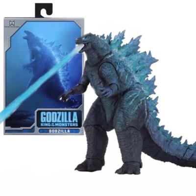 Anime Godzilla Action Figure 2019 Movie Shm Monster Articulated Figuras Toys 18c-image
