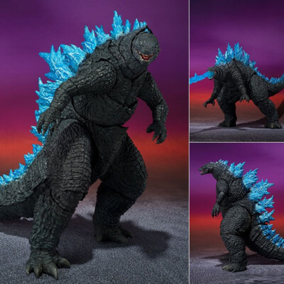 S.H.Monsterarts Godzilla x Kong: The New Empire (2024) action figure Bandai-image
