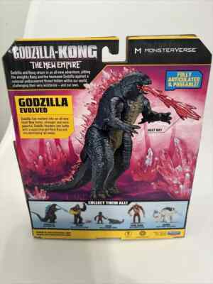 Godzilla X Kong: The New Empire Godzilla Evolved Action Figure 2024-image