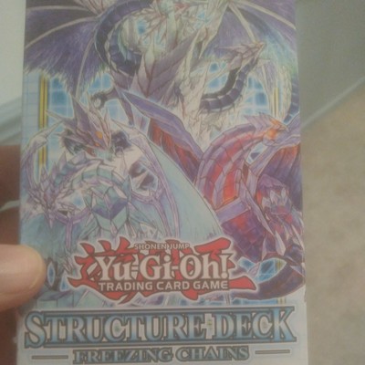 YuGiOh Trading Cards Structure Deck Freezing Chains Trishula Konami Yu-Gi-Oh NEW-image