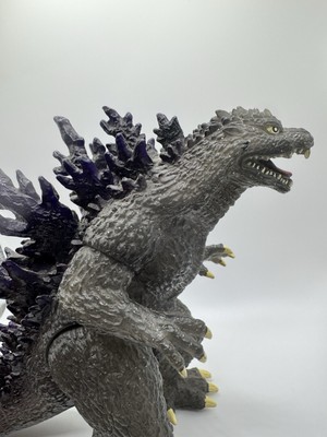 2007 Bandai Toho Co Godzilla Classic 2000 Millennium Action Figure Purple Spikes-image