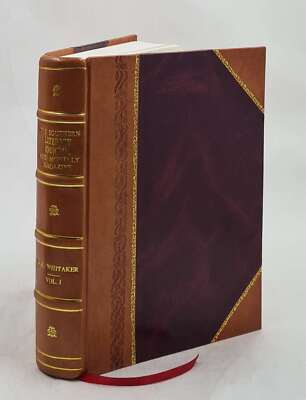 The southern literary journal and monthly magazine. Volume v.1 1 [Leather Bound]-image