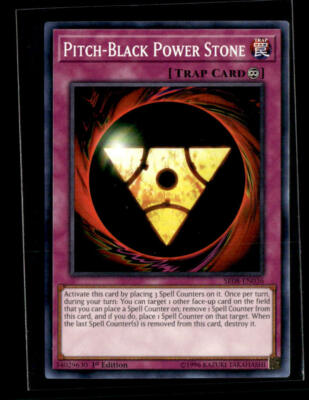 Structure Deck: Order of the Spellcasters #SR08-EN036 Pitch-Black Power Stone-image