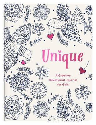 Unique: A Creative Devotional Journal For Girls (Girls)-image
