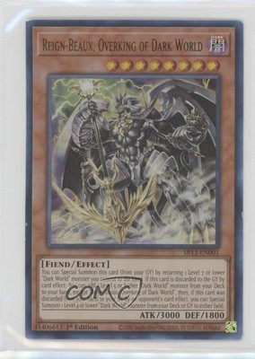 2022 Yu-Gi-Oh! - Structure Deck: Reign-Beaux Overking of Dark World 02l5-image