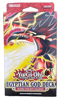 Yu-Gi-Oh! TCG 2020 Egyptian God Structure Deck Slifer The Sky Dragon-image