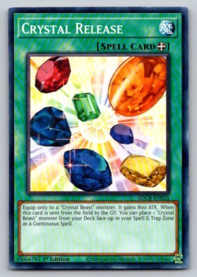 Structure Deck: Legend of the Crystal Beasts Yu-Gi-Oh! TCG Crystal Release -image