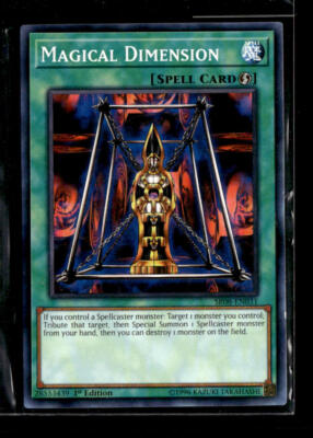 Structure Deck: Order of the Spellcasters #SR08-EN031 Magical Dimension-image