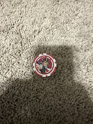 Yugi Moto Poker Chip Yu-Gi-Oh! Duel Links Collectible Prize-image