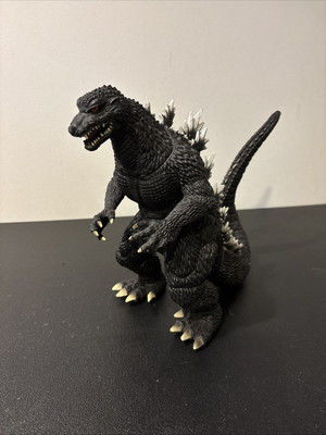 2007 Bandai GODZILLA  Action Figure 14” x 10” Godzilla Moving Joints Big Toy-image
