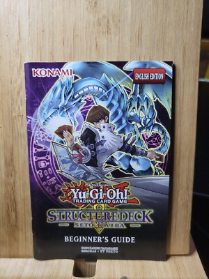 Yu-Gi-Oh!🏆Trading Card Game - Structure Deck Seto 🏆Beginner's Guide English Ed-image