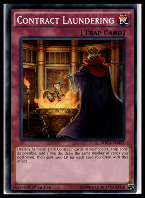 Structure Deck: Pendulum Domination #SDPD-EN037 Contract Laundering-image