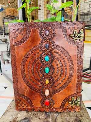 Goat Handmade Prime Leather Journal Seven Stone journal-image