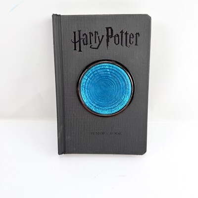 Harry Potter Pensieve Memory Book Hard Cover Journal Lined Pages-image