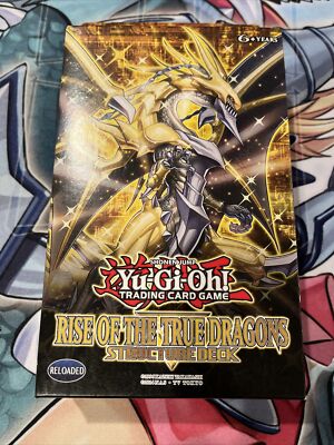 Yu-Gi-Oh Rise Of The True Dragons Structure Deck (1st Edition)-image