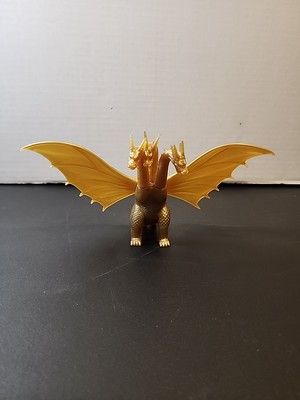 1993 Bandai Toho Hyper Godzilla King Ghidorah Vinyl Action Figure-image