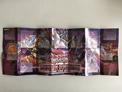 Paper Playmat - Pendulum Domination Structure Deck - Yu-Gi-Oh! - Yugioh-image