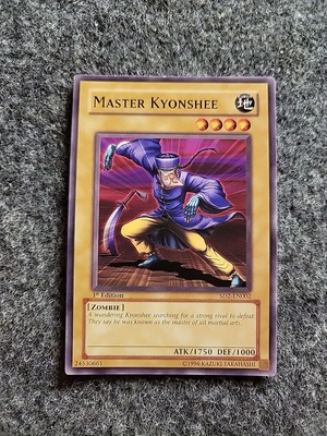 Master Kyonshee SD2-EN002 Structure Deck: Zombie Madness 1st Edition-image