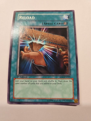 Reload SD2-EN023 Structure Deck: Zombie Madness 1st Edition-image