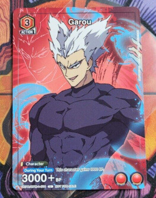 Garou OPM-1-074 Tournament Promo	Union Arena Card English One Punch Man-image