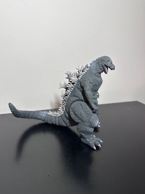 2009 Bandai Toho Classic Godzilla 6” Posable Action Figure Toy - Loose-image