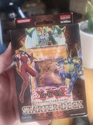 2006 Yugioh GX Elemental Hero Starter Deck Sealed 1st Edition English Mint Cards-image