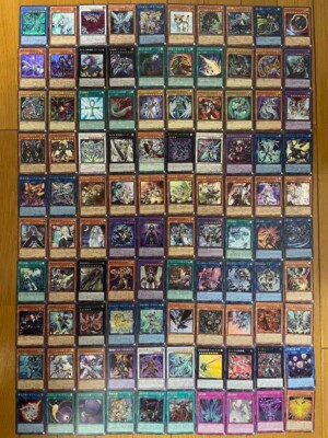 Yu-Gi-Oh! Quarter Century Art Collection super and ultra card set 100 types-image