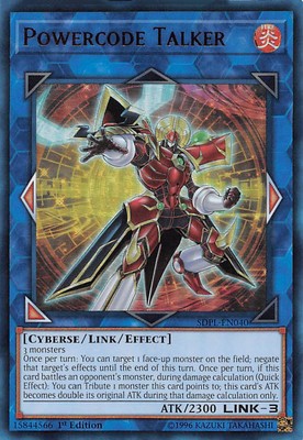 Structure Deck: Powercode Link #SDPL-EN040 Powercode Talker-image