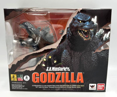Bandai SH MonsterArts Godzilla 60th Anniversary Action Figure-image