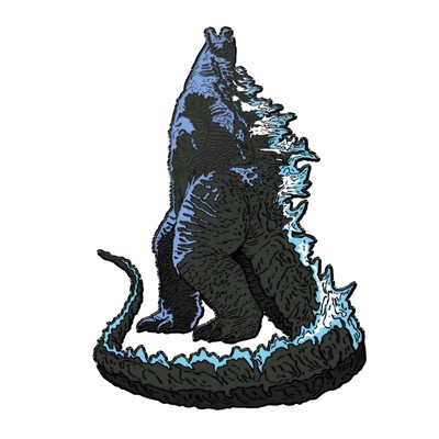 Godzilla vs Kong Supercharged Godzilla 3 Inch Premium Figure Pin-image