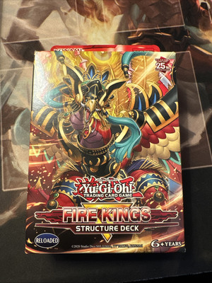 Yu-Gi-Oh! Fire Kings Structure Deck 1st Edition Sealed-image
