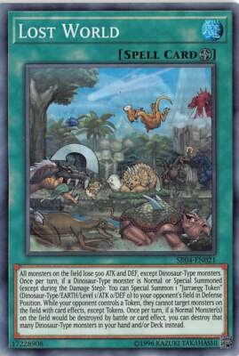  Structure Deck: Dinosmasher's Fury, Lost World	p2-14546-image