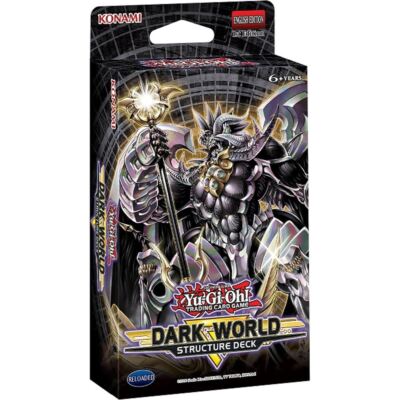 Yu-Gi-Oh! TCG Trading Card Game: Dark World Structure Deck Brand NEW Sealed-image