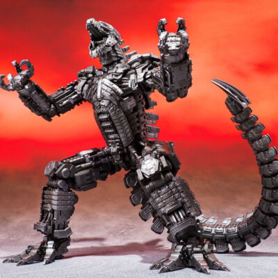 Godzilla VS King Kong S.H.Monsterarts Mechagodzilla 7'' Action Figure Model Toy-image