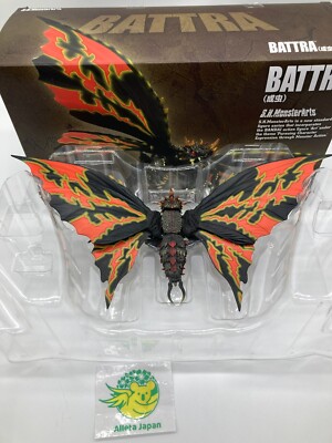 BATTRA Adult Godzilla Series BANDAI S.H.MonsterArts Figure Tamashii Web Limited-image