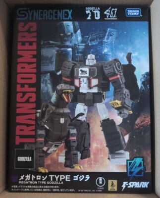 NEW Takara Tomy Megatron TYPE Godzilla Transformers 210mm Action Figure Japan-image