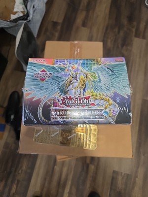 Yu-Gi-Oh! - Legend of The Crystal Beasts Structure Deck Display - Box of 8-image
