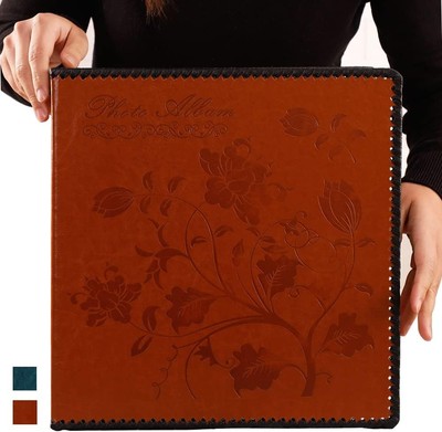 Photo Album Self Adhesive, Huge Magnetic 13.2