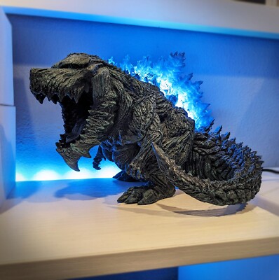 Deforeal Godzilla Earth X Plus RIC light up figure Toho US SELLER-image