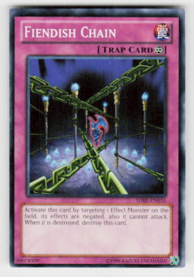 Structure Deck: Saga of Blue-Eyes White Dragon #SDBE-EN034 Fiendish Chain-image