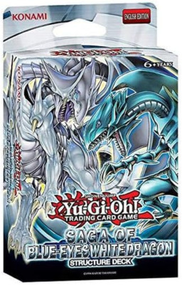 Konami Saga of Blue Eyes White Dragon Structure Deck-image