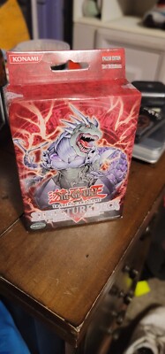 Yu-Gi-Oh! Dinosaur's Rage - Structure Deck 1st Edition English - Brand New-image