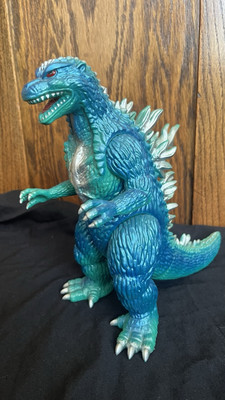 Godzilla Marmit 2003 Blue Figure-image