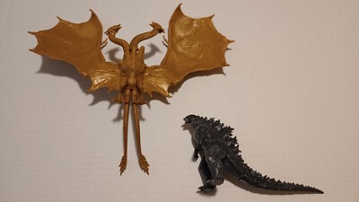 Godzilla King of Monsters & King Ghidorah Figure Jakks Pacific 6