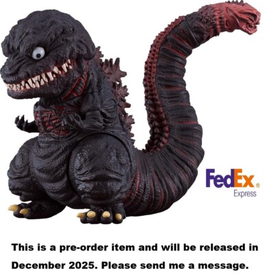 Nendoroid Godzilla (2016) Action Figure Height 3.9 in PSL Good Smile Company-image